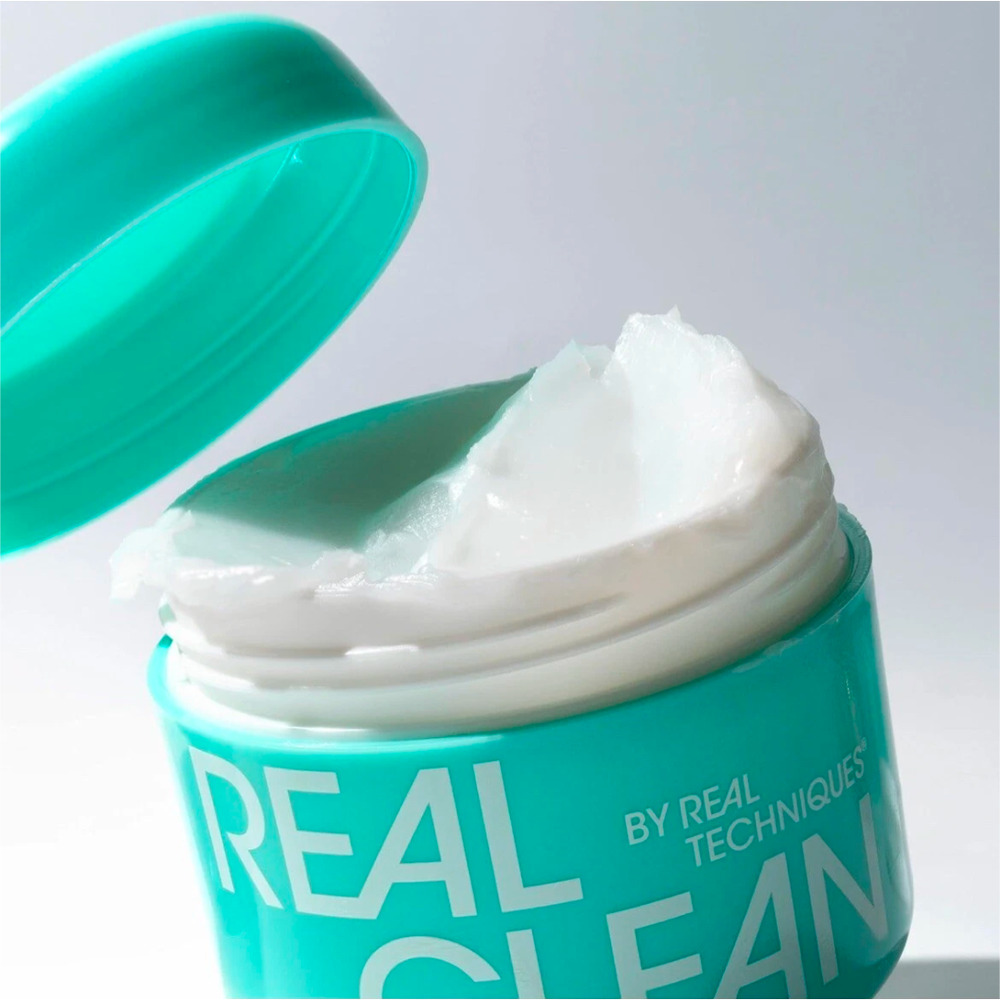 Real Techniques Real Clean Face Erase Makeup Removing Balm NIB 2 OZ